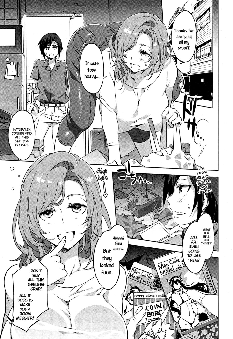 Hentai Manga Comic-My Neighbor Rina-Read-4